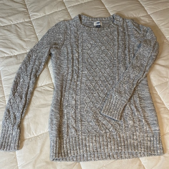 Gray Old Navy Crewneck Sweater - Picture 1 of 5